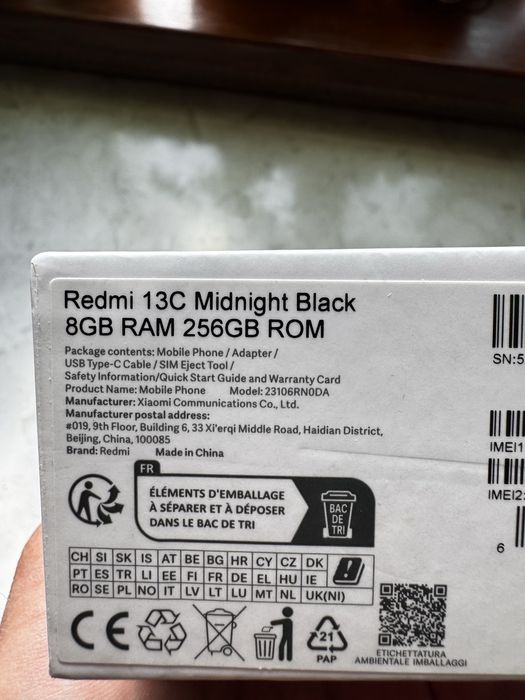 Смартфон Redmi 13c