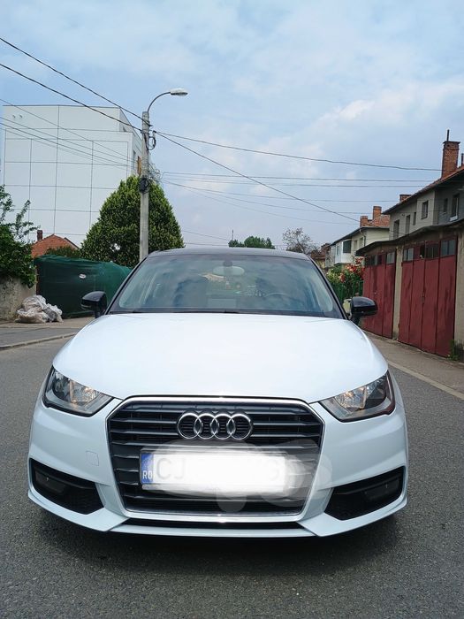Vând Audi A1, Înmatriculat