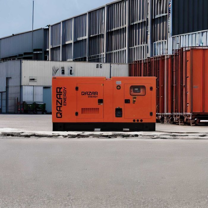 Дизельный генератор QAZAR: Энергия, которой вы можете доверять