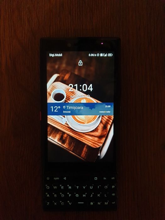 Unihertz titan slim, impecabil