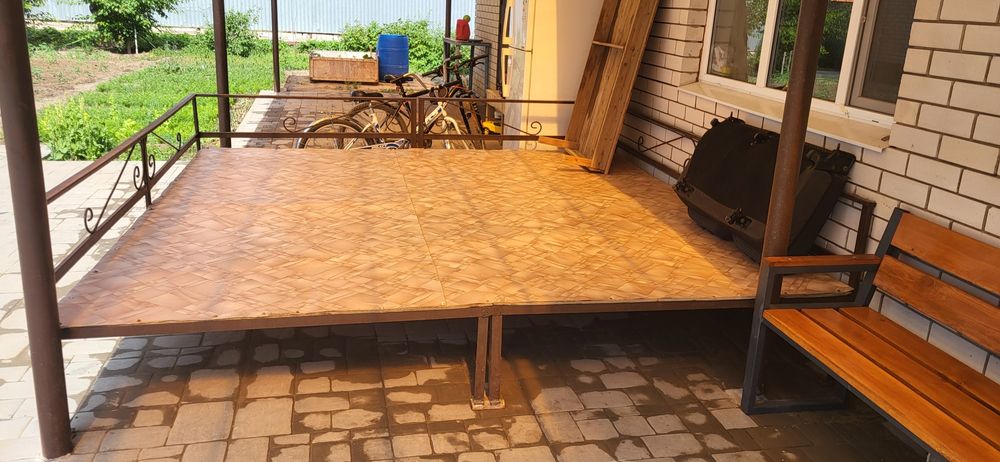 Продам топчан 3×3