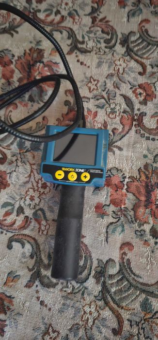 Camera inspectie endoscop cu lcd color Workzone