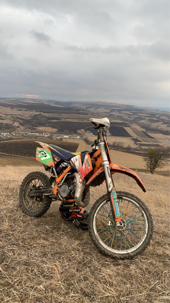 Vand ktm 85 sx 2t