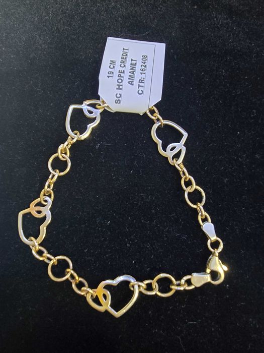 Hope Amanet P6 BRATARA DAMA AUR 14K 5.22GR