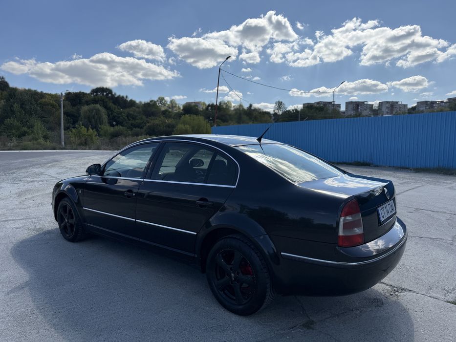 Skoda Superb 2008 2.0 Diesel
