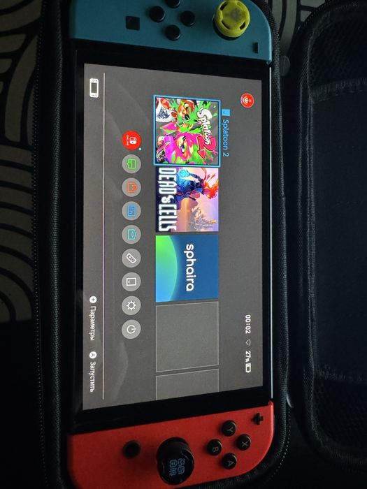 Nintendo Switch OLED (прошитый)