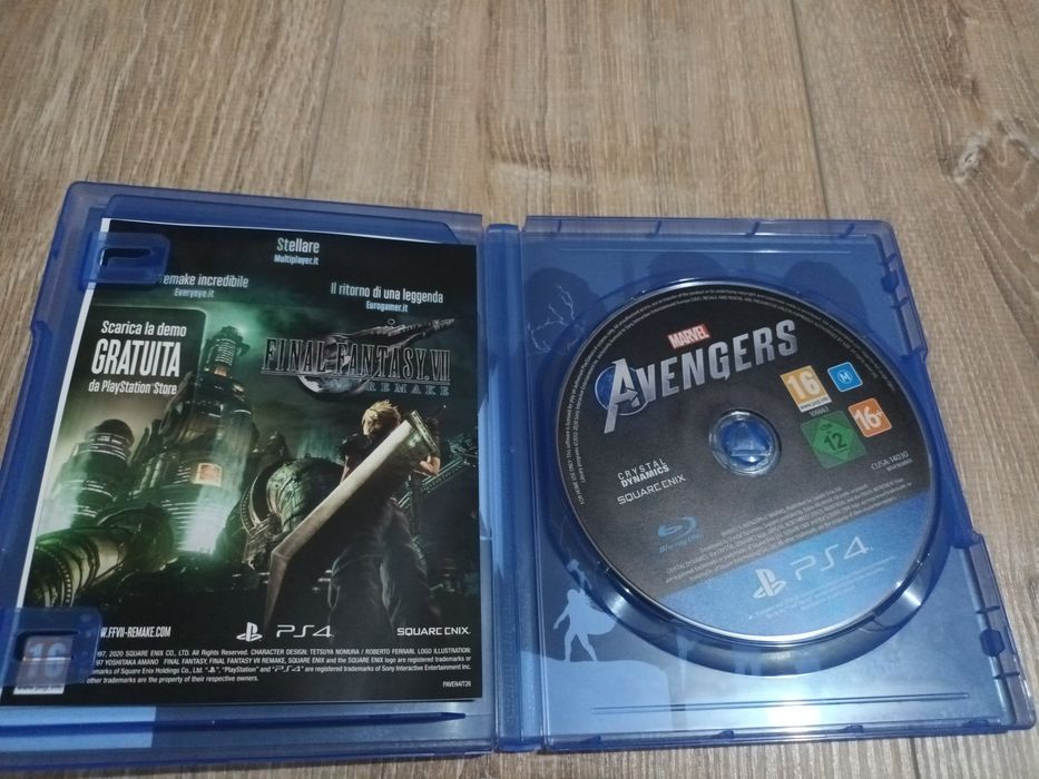 Игра за PS4 Playstation 4 Uncharted Avengers