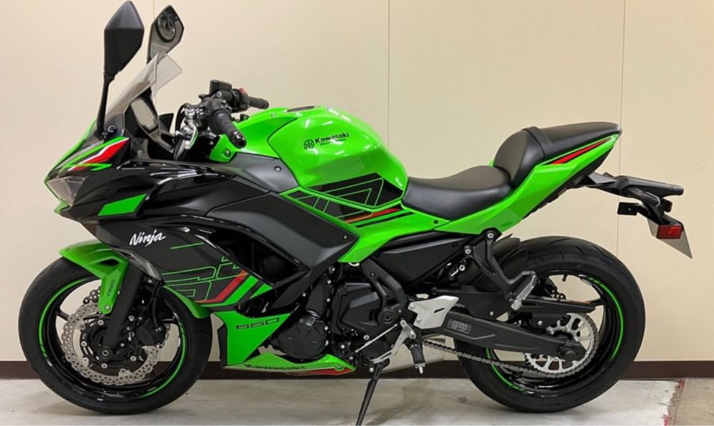 Мотоцикл KAWASAKI ER-6f (Ninja 650R) Спорт байк
