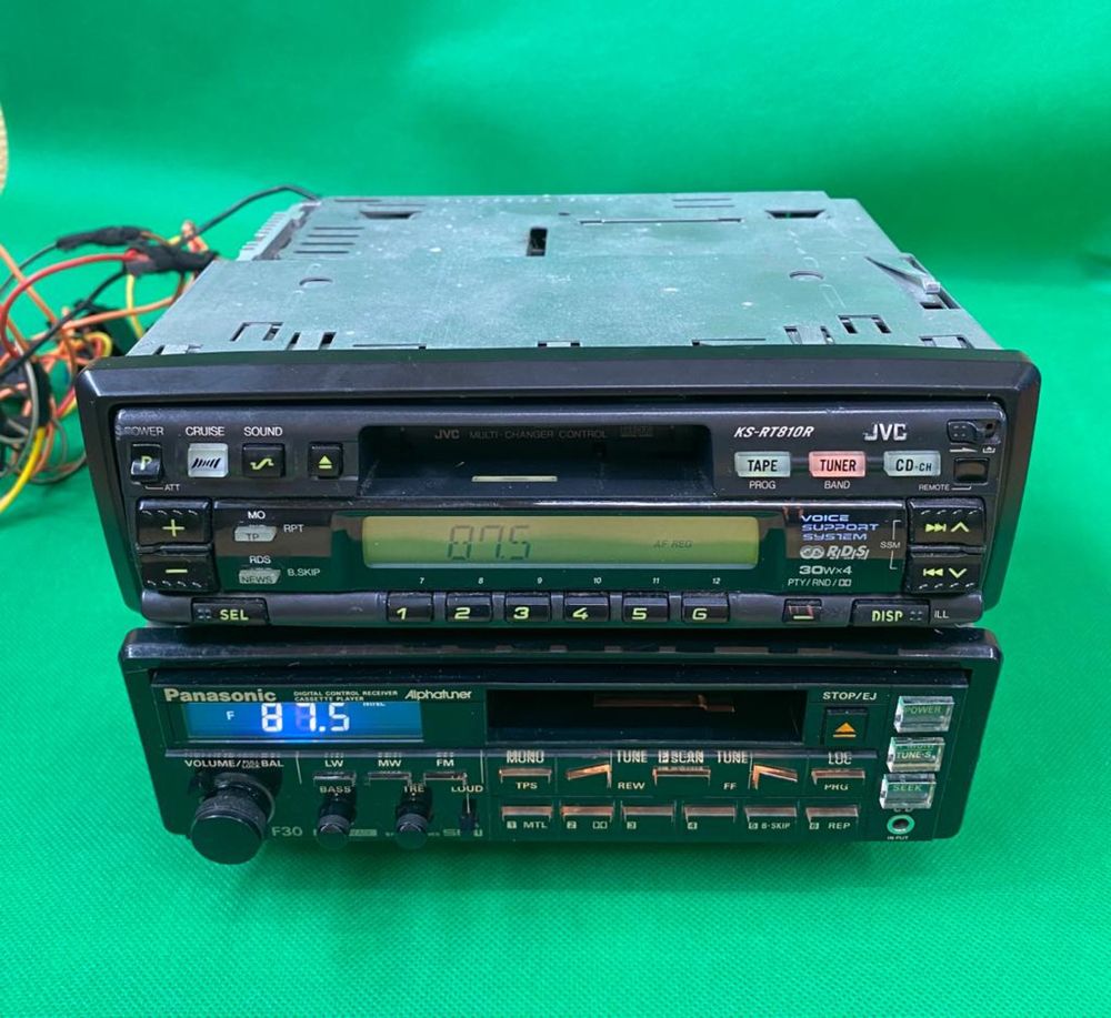 Radio caset Player auto JVC KS RT 810R f rar
