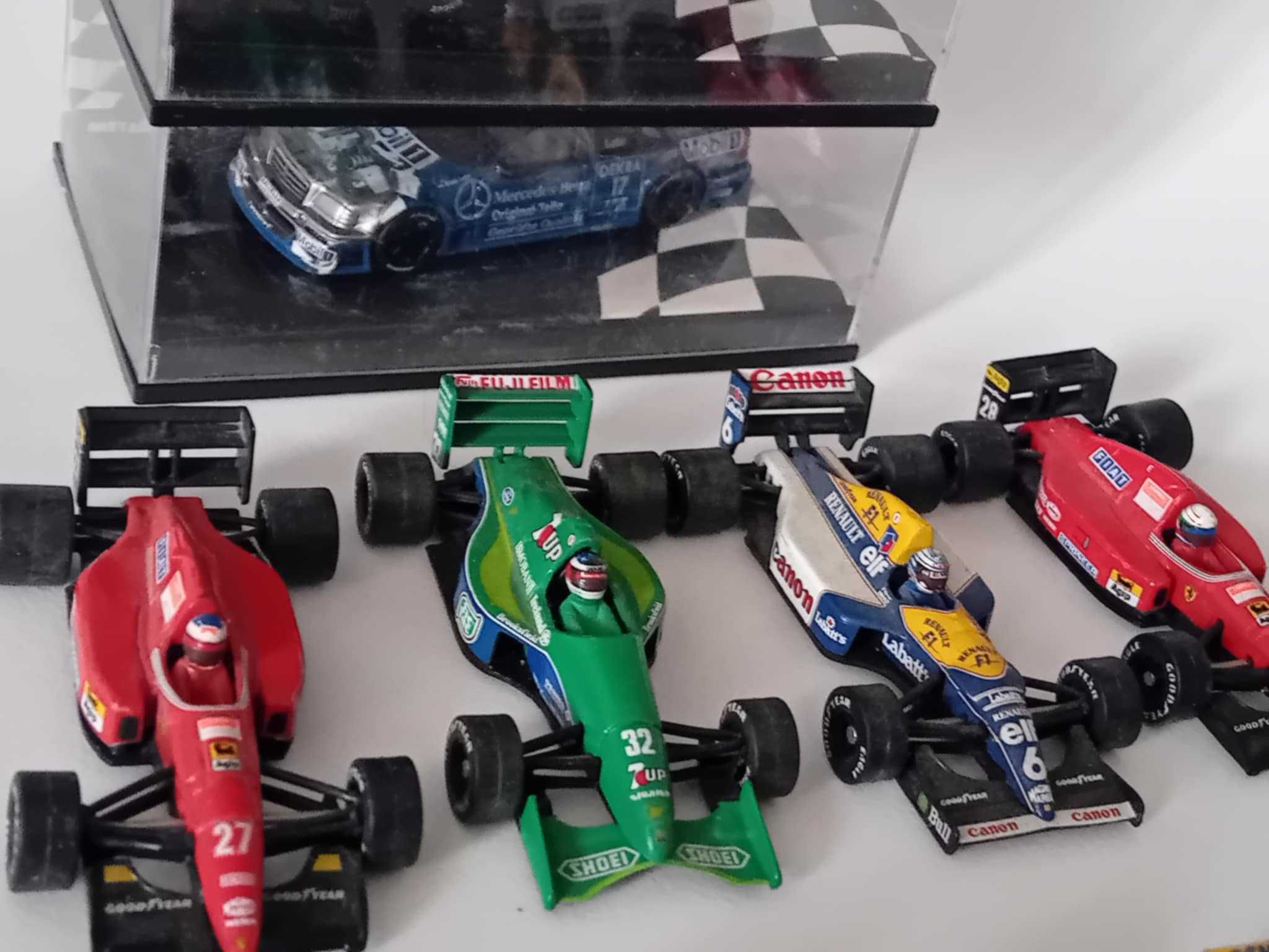 Opel Calibra,Mercedes, F1, Formula1,1:64 Microchamps, Minichamps,Spark