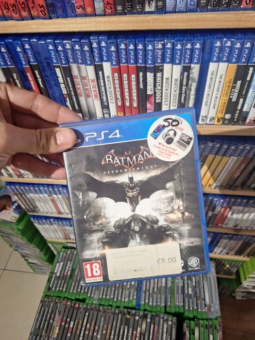 Ps4 Batman Arkham knight joc original