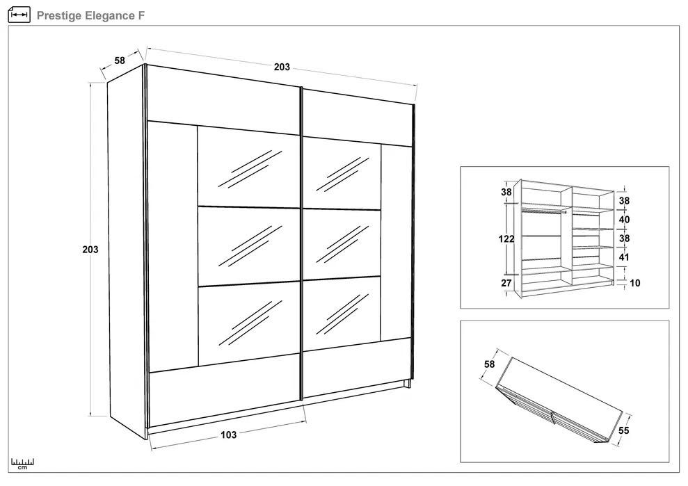 Гардероб Престиж Елеганс