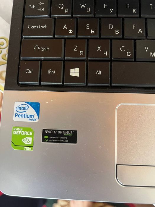 Notebok Packard bell