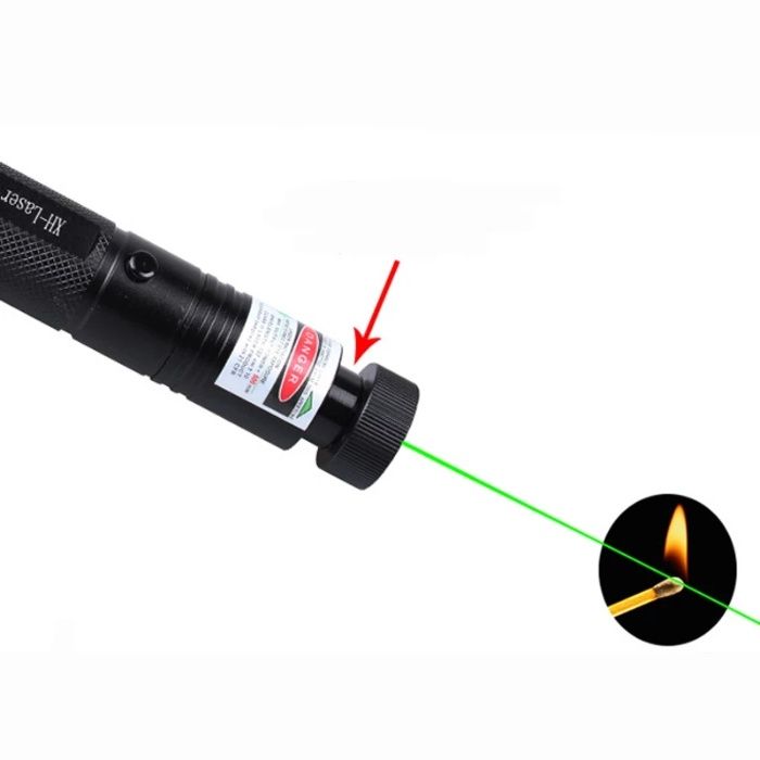 Laser Pointer nou verde puternic 10km 10 kilometri