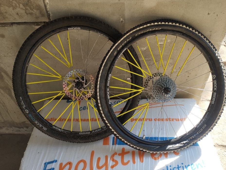 Roți de bicicleta, pe 26