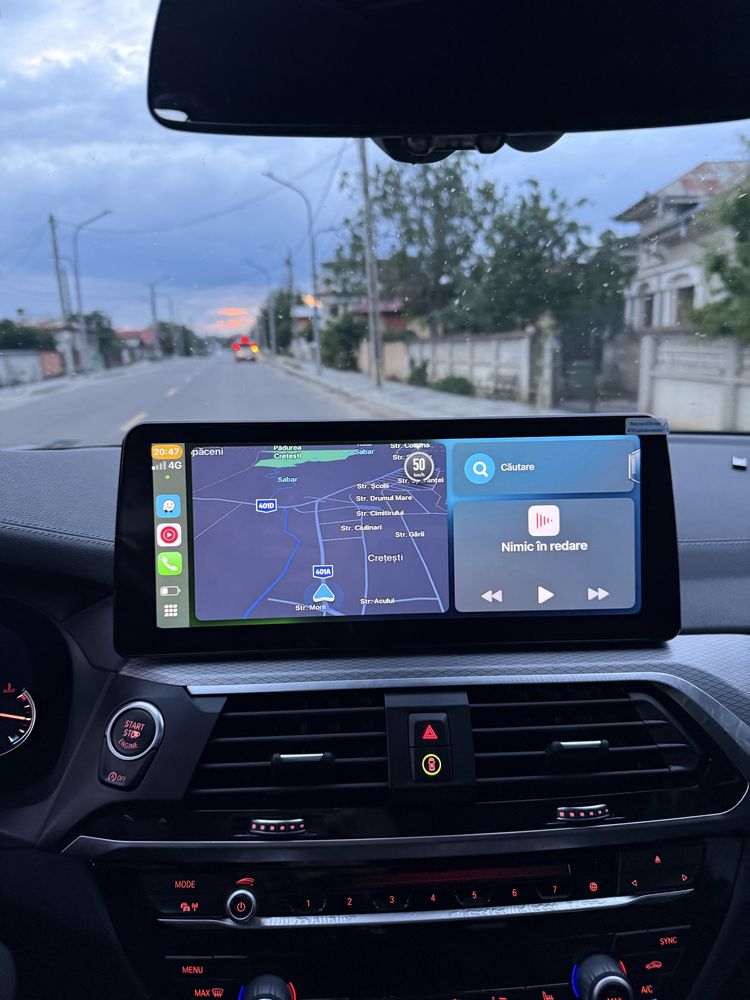 Navigatie Android BMW X3 G01 / X4 G02 Carplay Android Auto