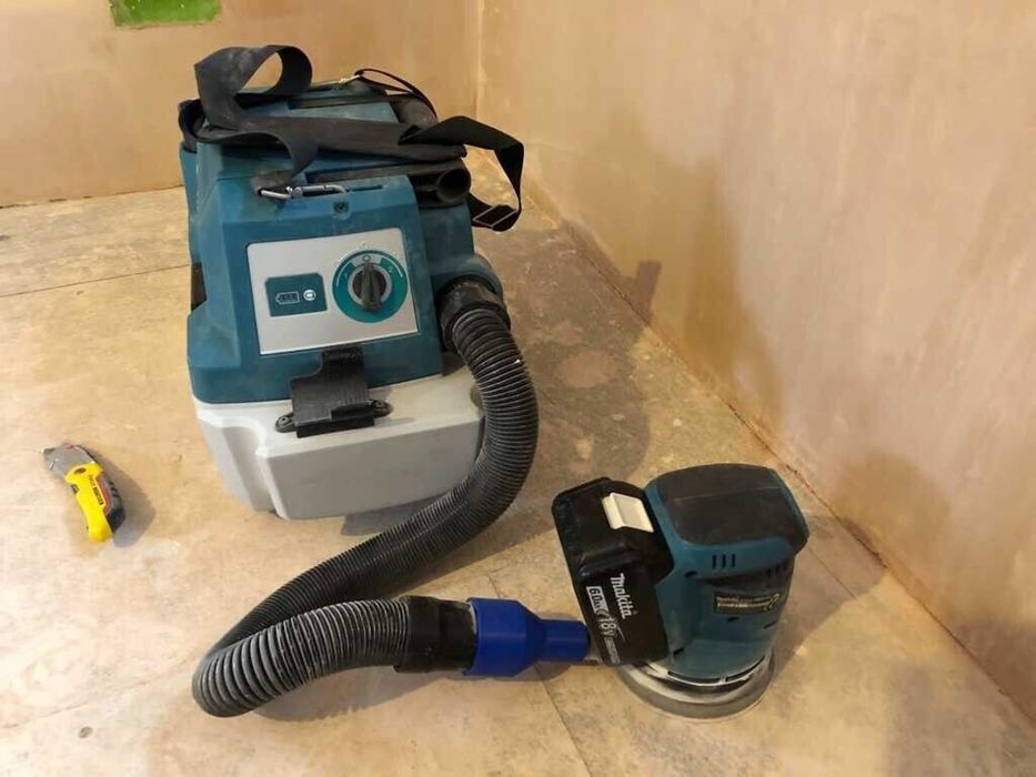 Акумулаторна прахосмукачка Makita DVC750LZ 18V