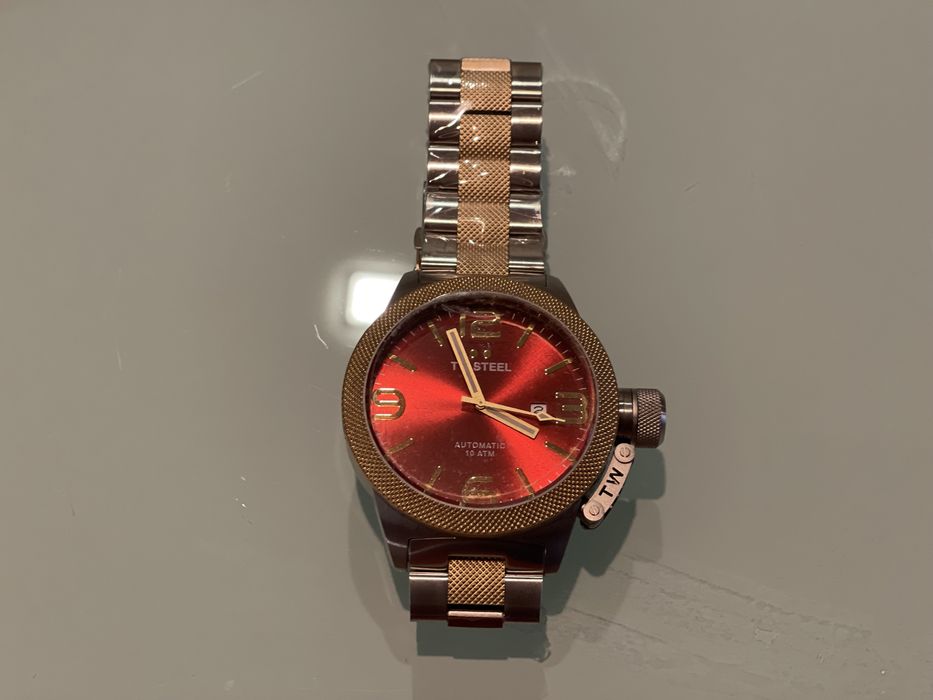 Часовник TW STEEL CB76 50мм НОВ АВТОМАТИК Самонавиващ се