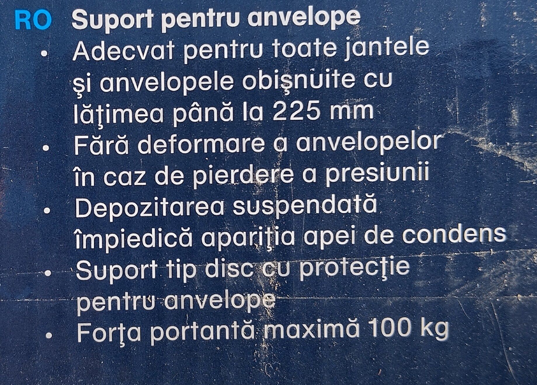 Suport pentru depozitare jante si anvelope - nou