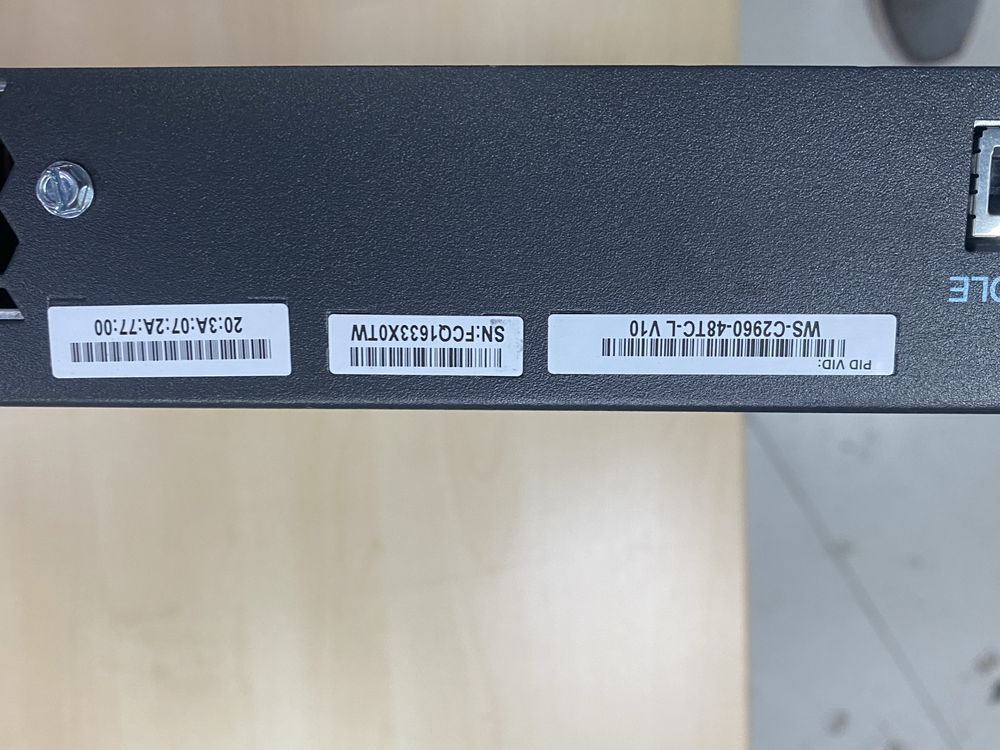 Cisco 2960 48 портов