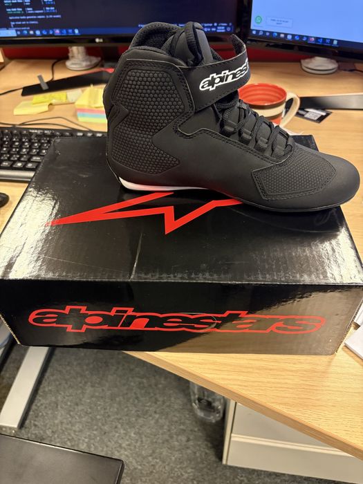 Ghete moto Alpinestars sektor 38