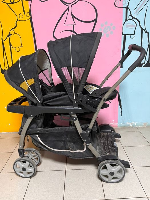 Продам коляску для двойни или погодок