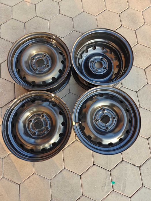 Диски железные R15 разболтовка 4*114мм.