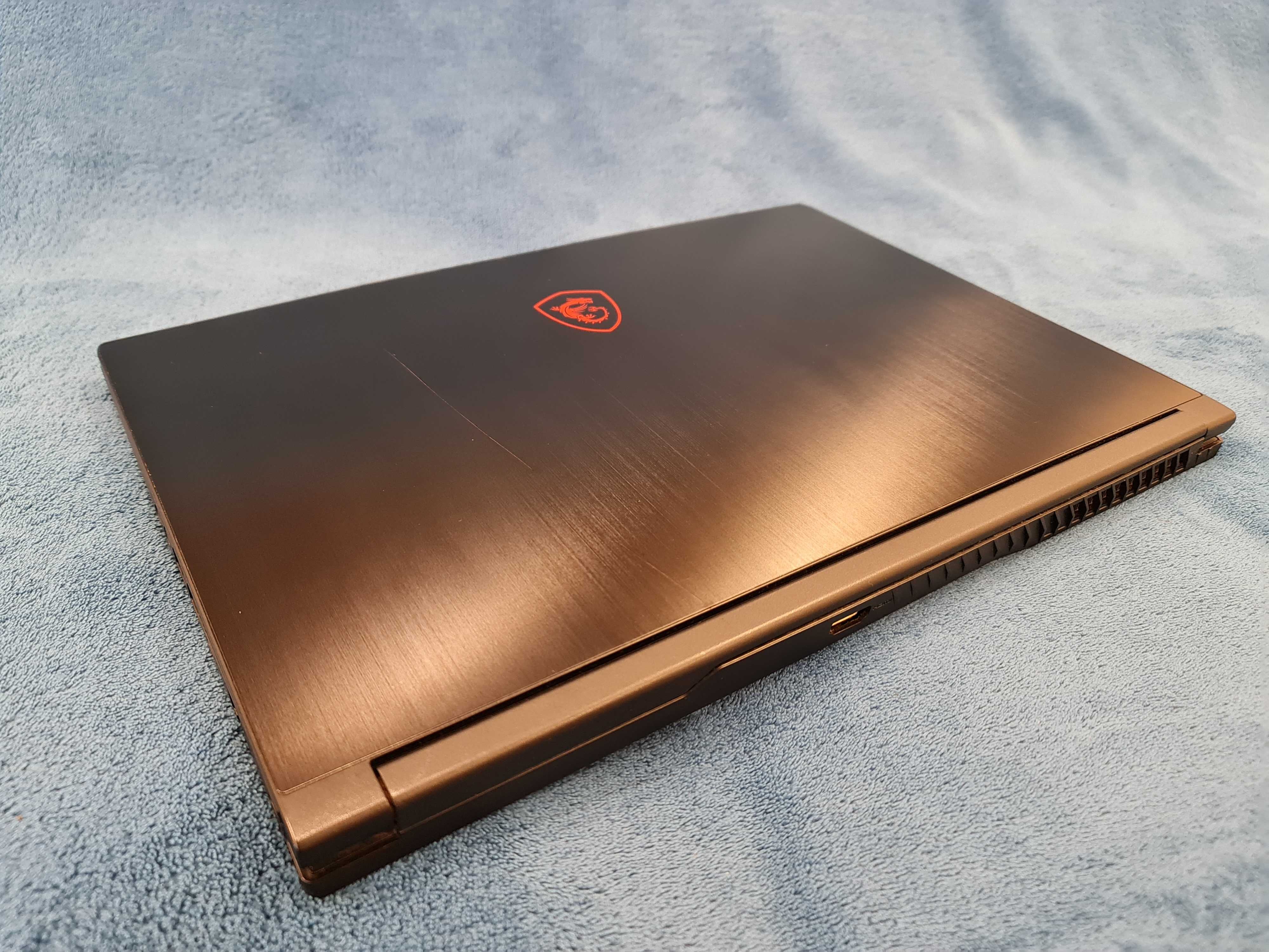 laptop gaming MSI ,intel core i7-8750H  ,video NVIDIA GTX, aluminiu