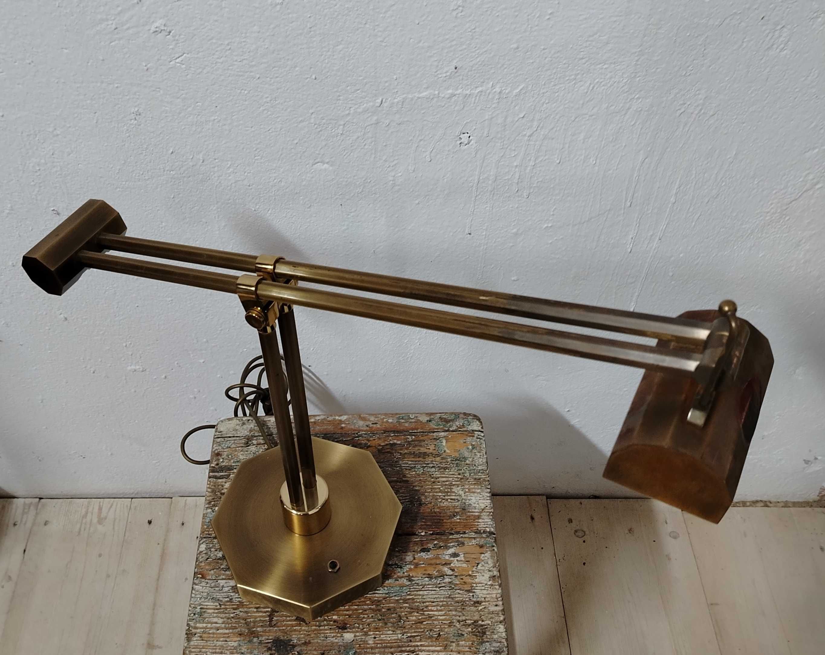 Lampa veche designer JJS  /Stil Mid Century/Desk lamp/Veioza