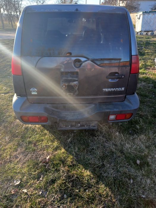 Нисан терано бензин