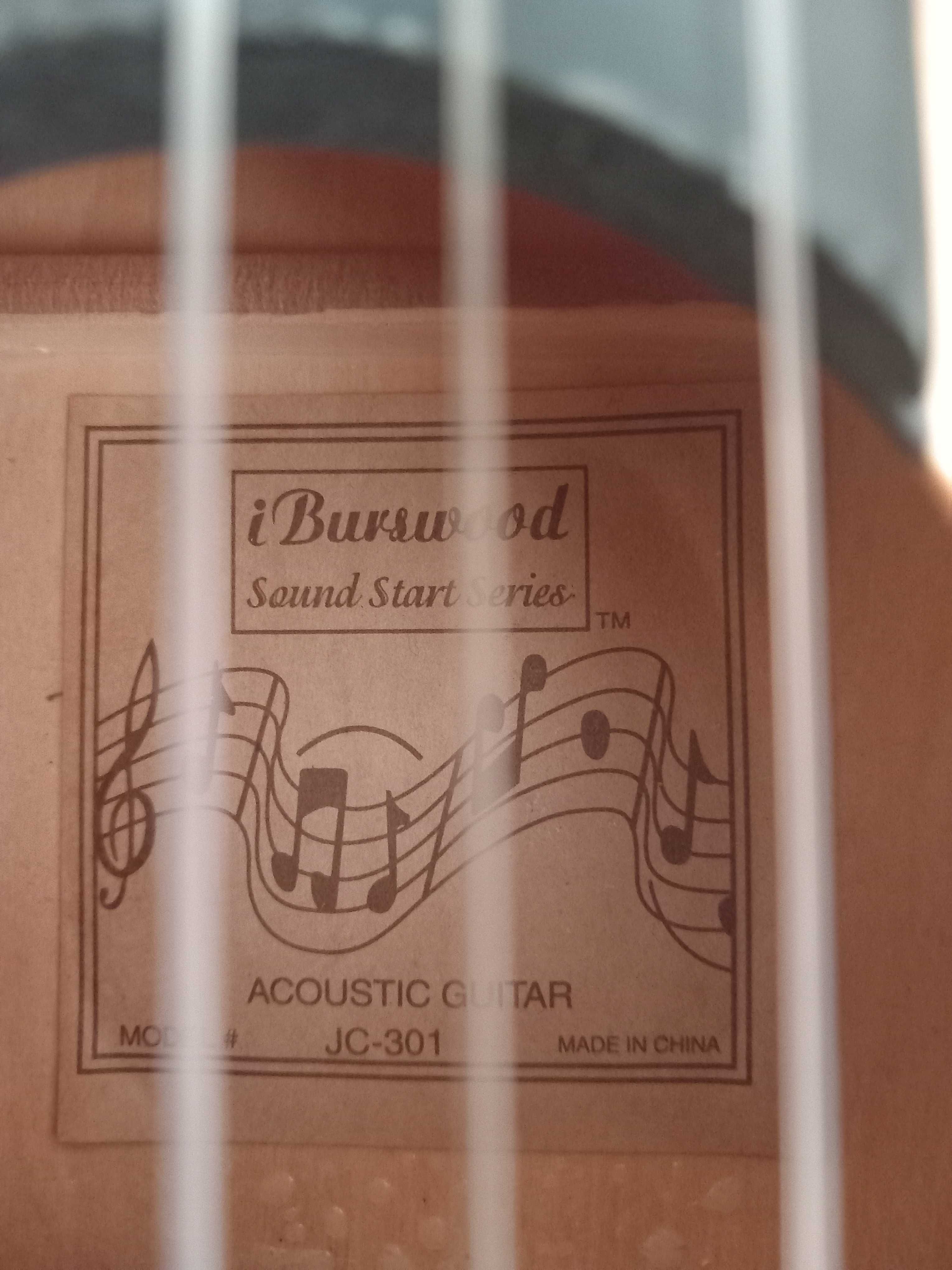 Chitara acustica copii marca Burswood