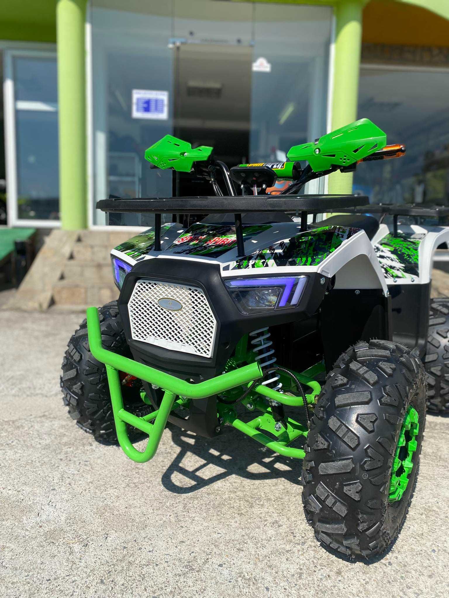 Електрическо ATV/АТВ  MaxMotors Sport Spirit Tourist 2000W/60V/20Ah