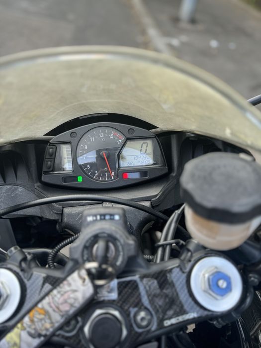Honda cbr 600 rr 2008