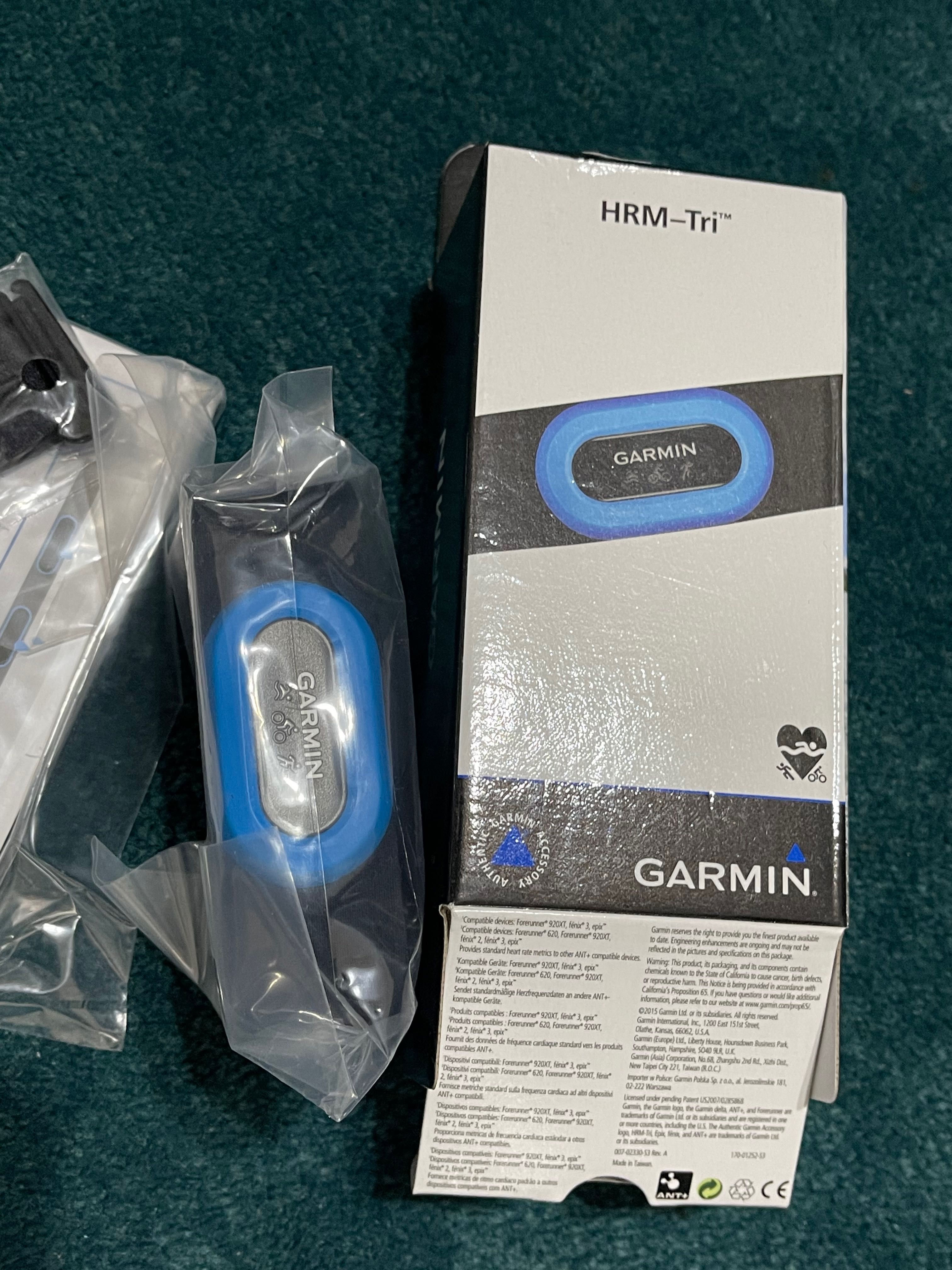 Smart Часовник GARMIN - FORERUNNER 35 и HRM-Tri Пулсомер