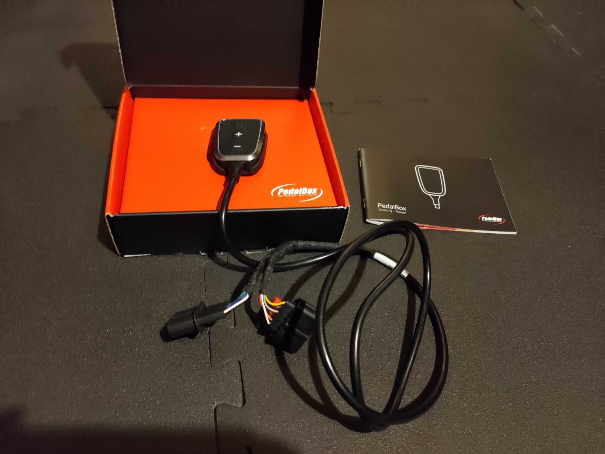 DTE Pedalbox за VW 2.0 TDI (SAB, SAJ)