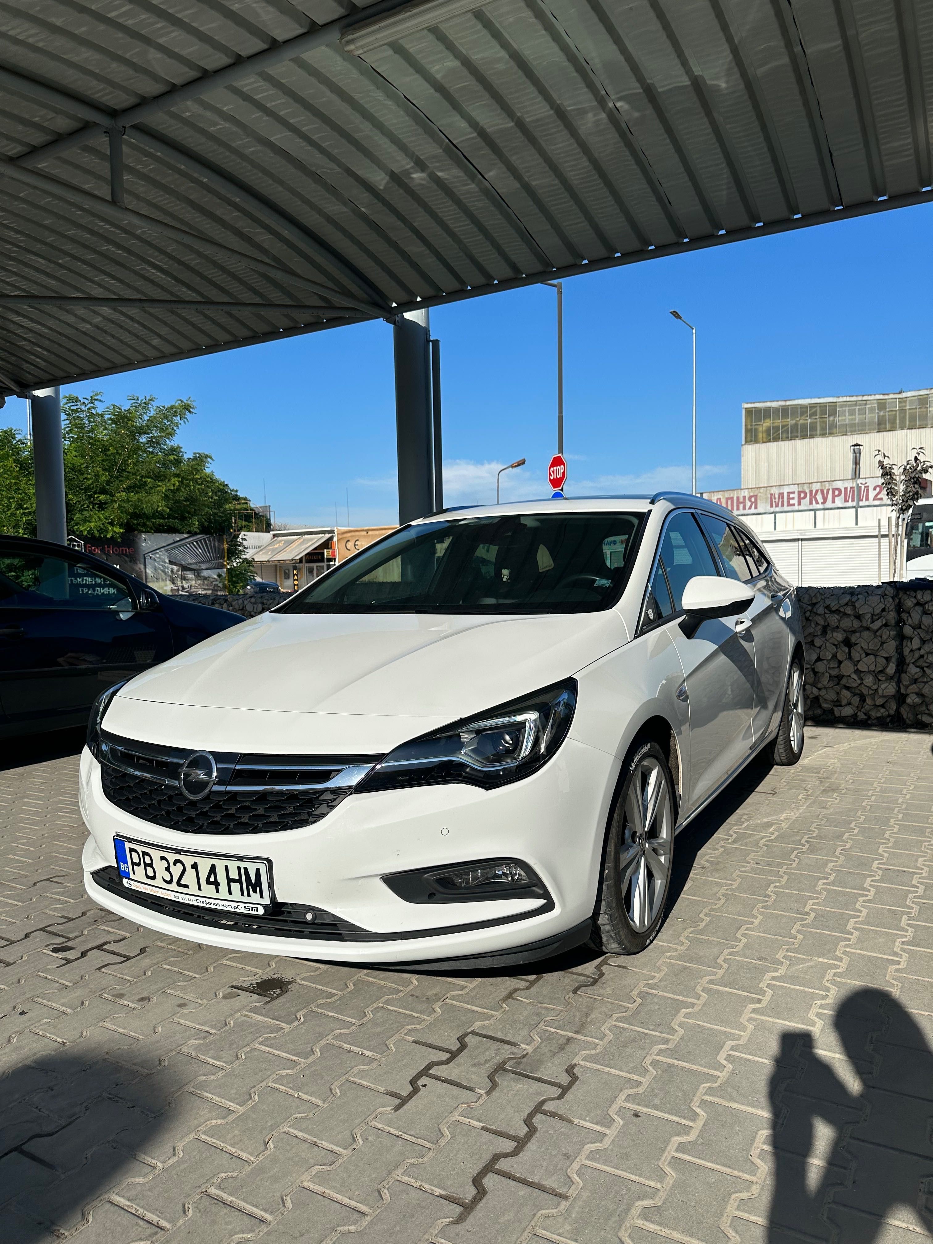OPEL ASTRA K sports tourer Кола с всички ЕКСТРИ