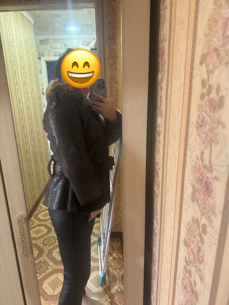 Продам дубленку новую