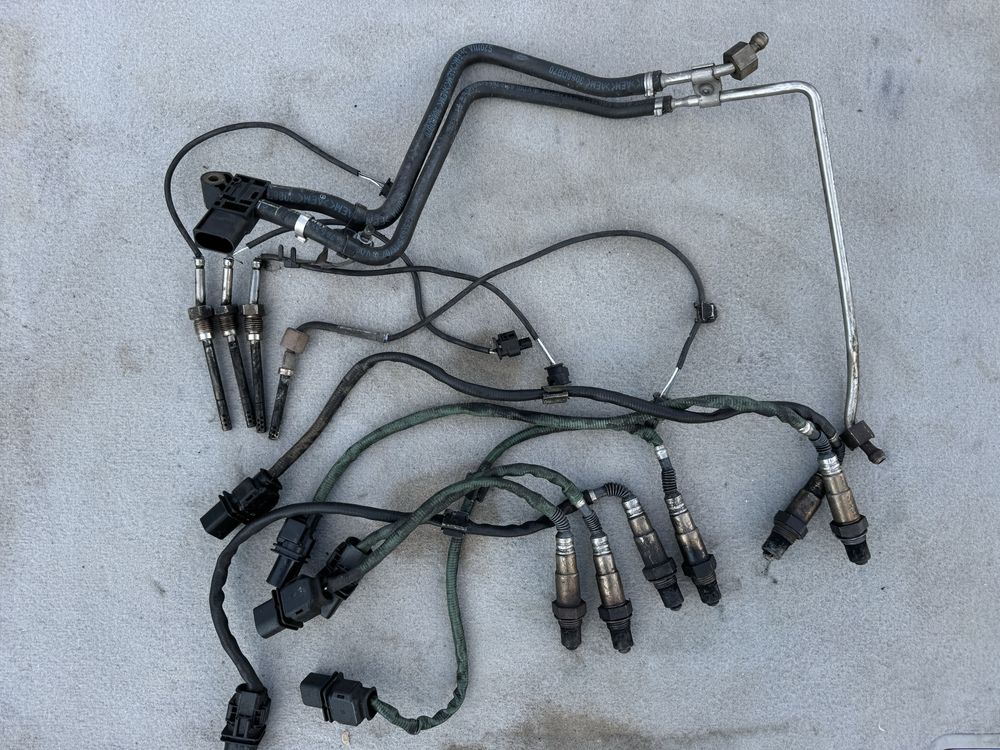 Ламбда сонди, сензори на DPF, EGR и катализатори за Mercedes