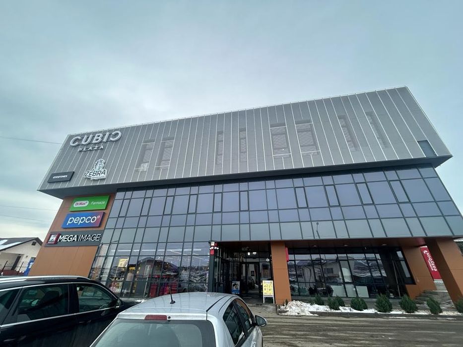 Spațiu centru comercial,parter, Strada Soarelui ,Valea Lupului