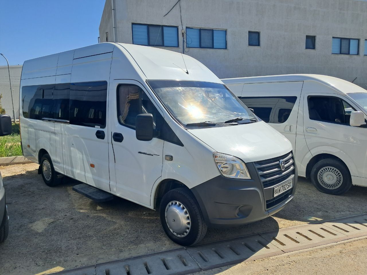 Gazel nexst 2019 s kanditsanerom