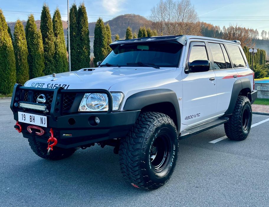 Nissan Patrol Gu4 Autoutilitar