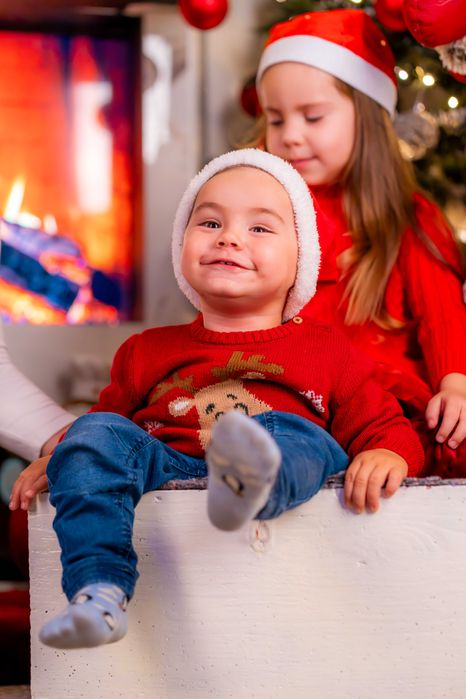 Коледна фотосесия