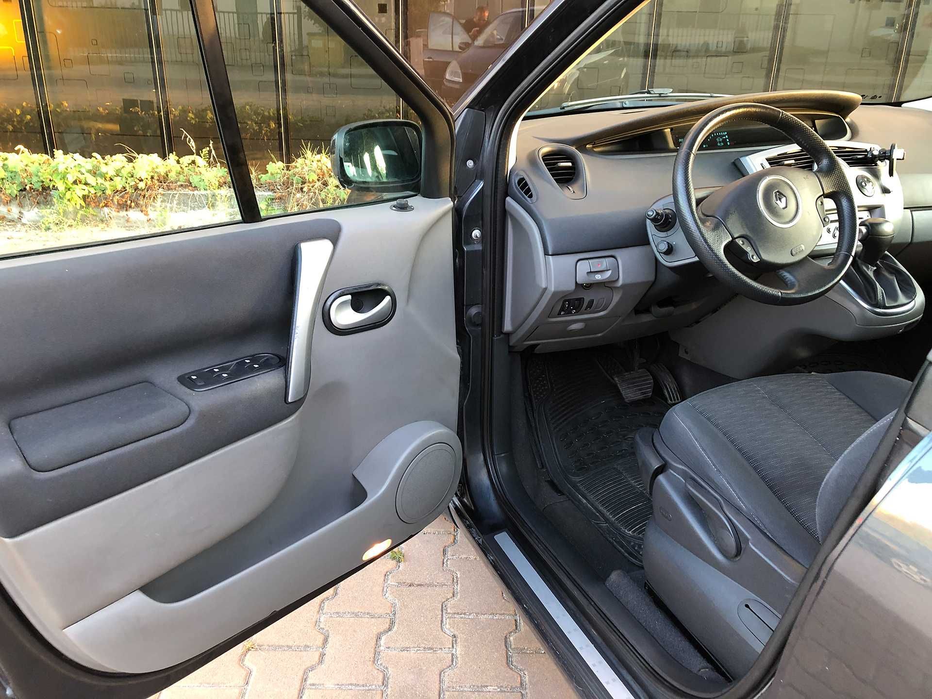 Renault Scenic II Газ, Автоматик