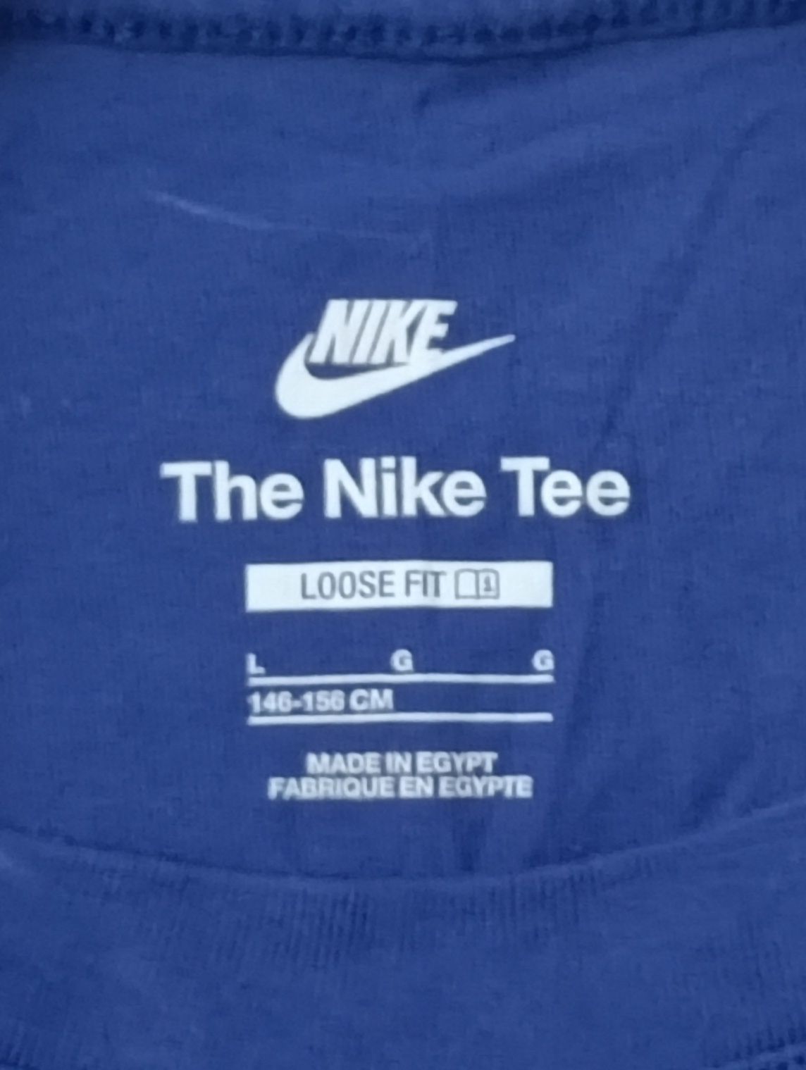 Nike Sportswear Tee оригинална тениска ръст 146-156см Найк фланелка