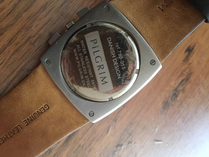 Часовник Хронограф Pilgrim