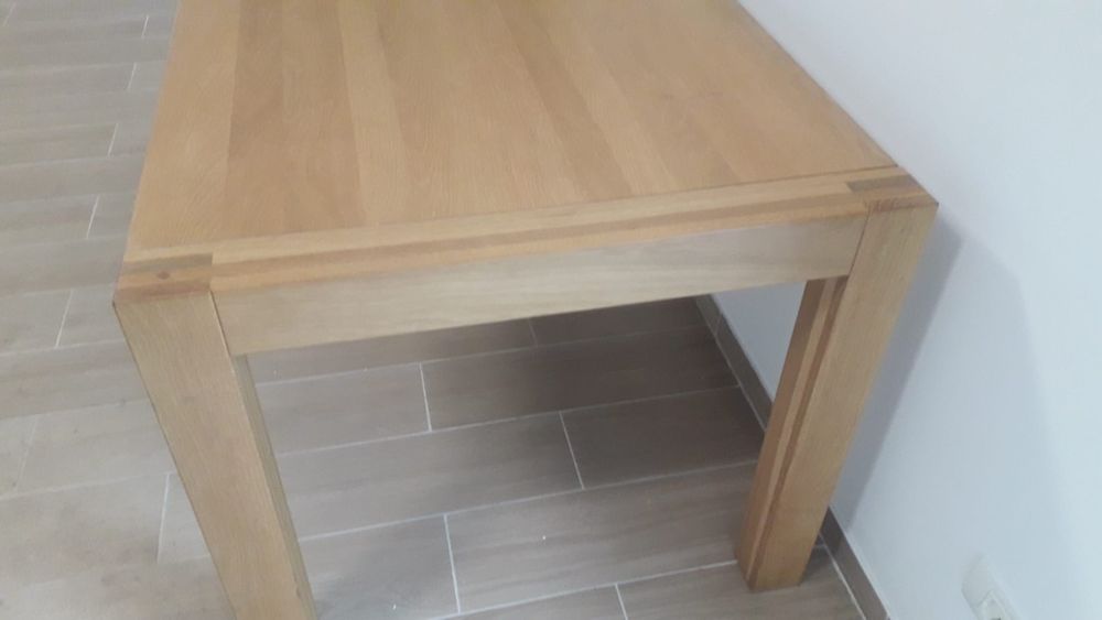 Vand masa din lemn masiv stejar dimensiune 180x88 cm