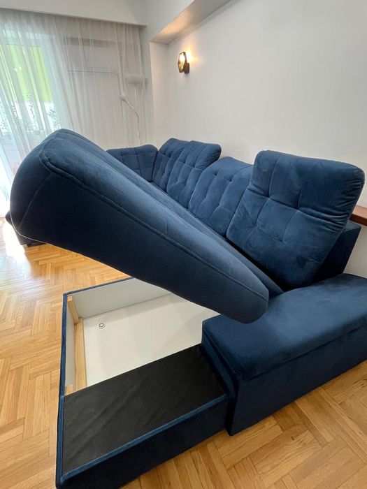 Coltar extensibil cu depozitare