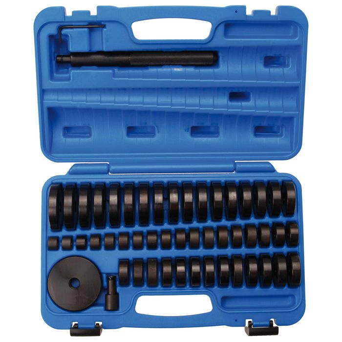 Trusa adaptoare presa bucse si rulmenti 17-84mm, 52 piese