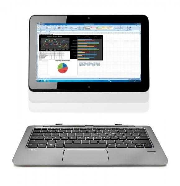 HP Elite x2 1011 G1 , 2in1 SSD Tablet графичен Convertible touchscreen