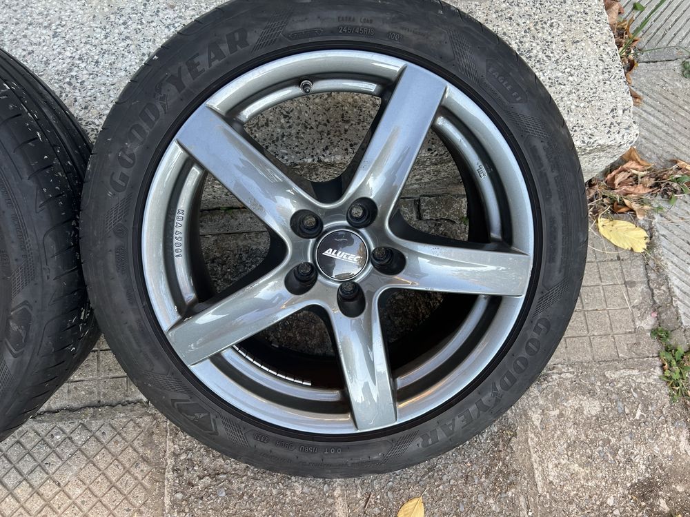 Djanti 18 5x112 VW audi Mercedes Джанти 18 5x112 Мерцедес ауди шкода